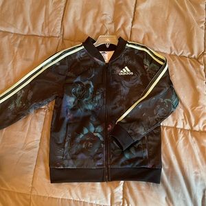 Adidas Girls jacket size 10/12